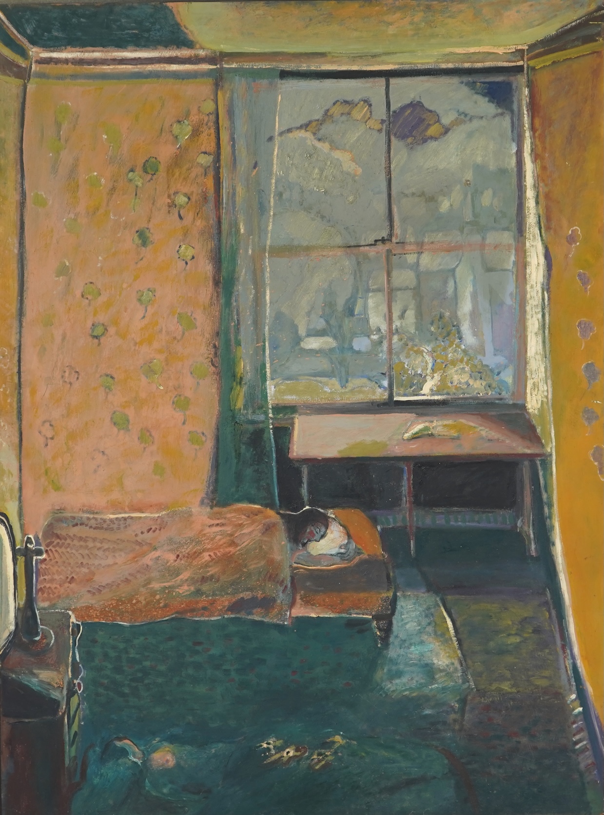 Harold Mockford, 1932-2023, 'Sally in Bed'